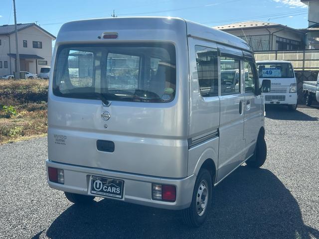 ＮＶ１００クリッパーバン ＤＸ　正規ＡＡ仕入れ★第三者機関査定済み★実走行★車検２年★法定整備★４ＷＤ★マニュアル★ハイルーフ★黒ナンバー取得もお任せください★エアバック★（9枚目）
