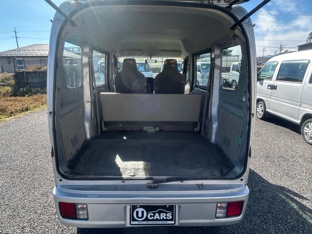 ＮＶ１００クリッパーバン ＤＸ　正規ＡＡ仕入れ★第三者機関査定済み★実走行★車検２年★法定整備★４ＷＤ★マニュアル★ハイルーフ★黒ナンバー取得もお任せください★エアバック★（16枚目）