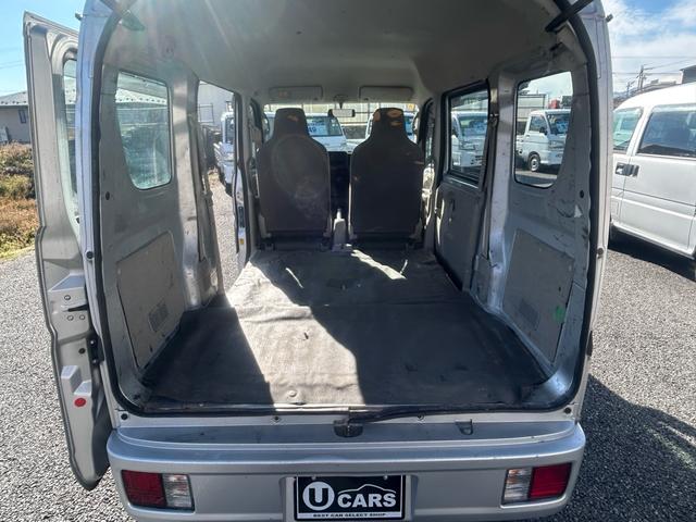 ＮＶ１００クリッパーバン ＤＸ　正規ＡＡ仕入れ★第三者機関査定済み★実走行★車検２年★法定整備★４ＷＤ★マニュアル★ハイルーフ★黒ナンバー取得もお任せください★エアバック★（17枚目）