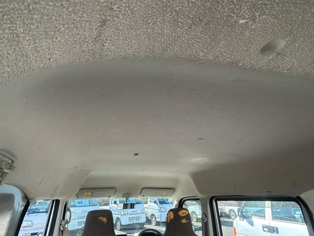 ＮＶ１００クリッパーバン ＤＸ　正規ＡＡ仕入れ★第三者機関査定済み★実走行★車検２年★法定整備★４ＷＤ★マニュアル★ハイルーフ★黒ナンバー取得もお任せください★エアバック★（20枚目）