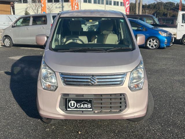 ワゴンＲ ＦＸ　正規ＡＡ仕入れ★第三者機関査定済み★実走行★修復歴なし★法定整備★車検２年★サブスク★レンタル★色褪せあり★県内安チャレンジ★店長推薦車★２７１００キロ★（4枚目）