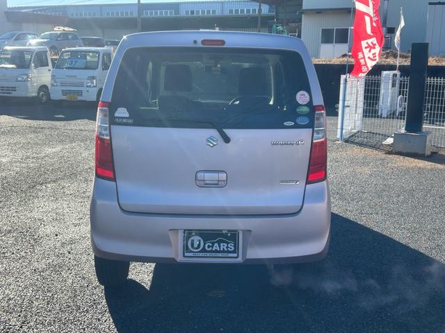 ワゴンＲ ＦＸ　正規ＡＡ仕入れ★第三者機関査定済み★実走行★修復歴なし★法定整備★車検２年★サブスク★レンタル★色褪せあり★県内安チャレンジ★店長推薦車★２７１００キロ★（8枚目）