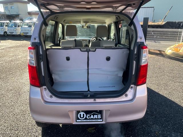 ワゴンＲ ＦＸ　正規ＡＡ仕入れ★第三者機関査定済み★実走行★修復歴なし★法定整備★車検２年★サブスク★レンタル★色褪せあり★県内安チャレンジ★店長推薦車★２７１００キロ★（11枚目）