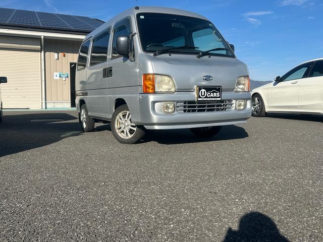 サンバーバン ディアス　ようやく入庫しましたスーパーチャージャー★４ＷＤ★ＡＴオートマ★直近まで乗られていましたので快調です★車検Ｒ８年９月まで★パワステ★パワーウィンドウ★キーレス★早い者勝ち★再入庫なし★（2枚目）