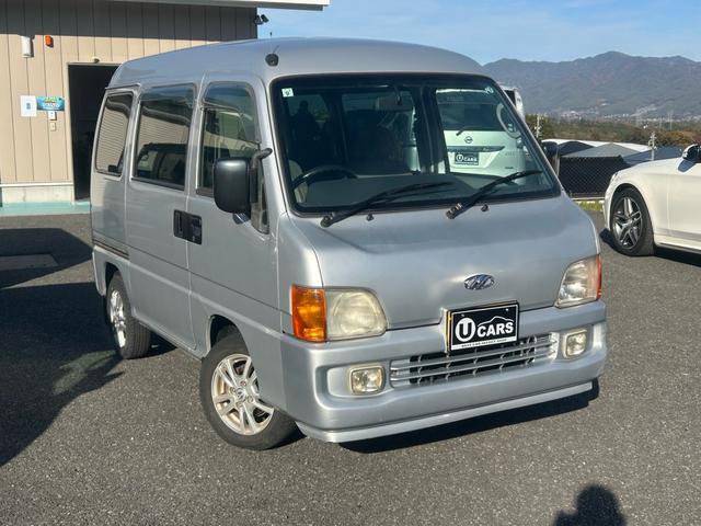 サンバーバン ディアス　ようやく入庫しましたスーパーチャージャー★４ＷＤ★ＡＴオートマ★直近まで乗られていましたので快調です★車検Ｒ８年９月まで★パワステ★パワーウィンドウ★キーレス★早い者勝ち★再入庫なし★（3枚目）