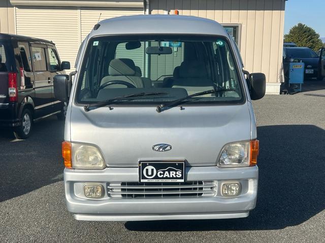 サンバーバン ディアス　ようやく入庫しましたスーパーチャージャー★４ＷＤ★ＡＴオートマ★直近まで乗られていましたので快調です★車検Ｒ８年９月まで★パワステ★パワーウィンドウ★キーレス★早い者勝ち★再入庫なし★（4枚目）