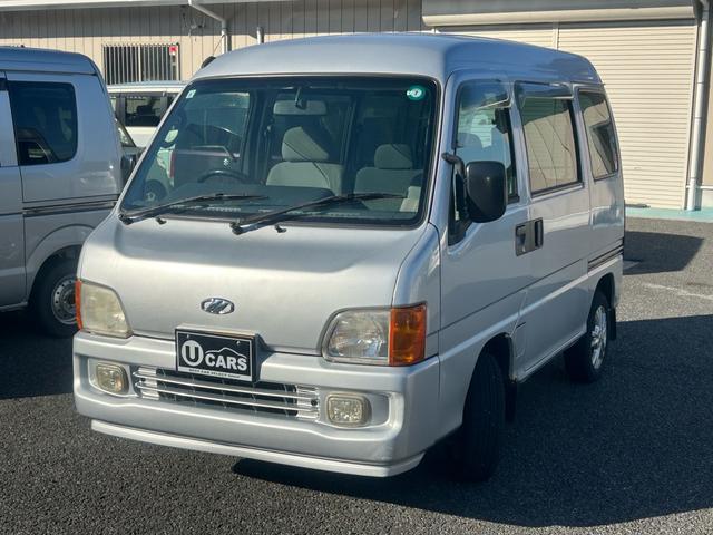 サンバーバン ディアス　ようやく入庫しましたスーパーチャージャー★４ＷＤ★ＡＴオートマ★直近まで乗られていましたので快調です★車検Ｒ８年９月まで★パワステ★パワーウィンドウ★キーレス★早い者勝ち★再入庫なし★（5枚目）