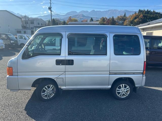 サンバーバン ディアス　ようやく入庫しましたスーパーチャージャー★４ＷＤ★ＡＴオートマ★直近まで乗られていましたので快調です★車検Ｒ８年９月まで★パワステ★パワーウィンドウ★キーレス★早い者勝ち★再入庫なし★（6枚目）