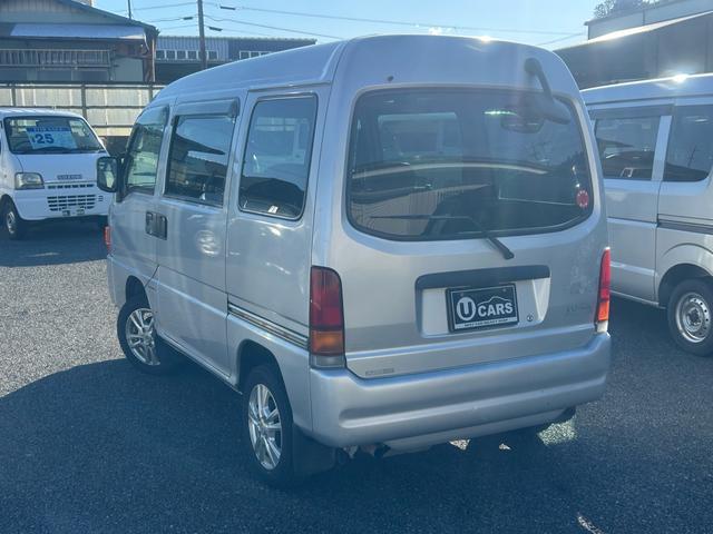 サンバーバン ディアス　ようやく入庫しましたスーパーチャージャー★４ＷＤ★ＡＴオートマ★直近まで乗られていましたので快調です★車検Ｒ８年９月まで★パワステ★パワーウィンドウ★キーレス★早い者勝ち★再入庫なし★（7枚目）