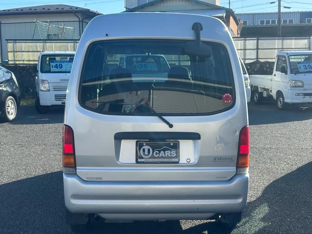 サンバーバン ディアス　ようやく入庫しましたスーパーチャージャー★４ＷＤ★ＡＴオートマ★直近まで乗られていましたので快調です★車検Ｒ８年９月まで★パワステ★パワーウィンドウ★キーレス★早い者勝ち★再入庫なし★（8枚目）