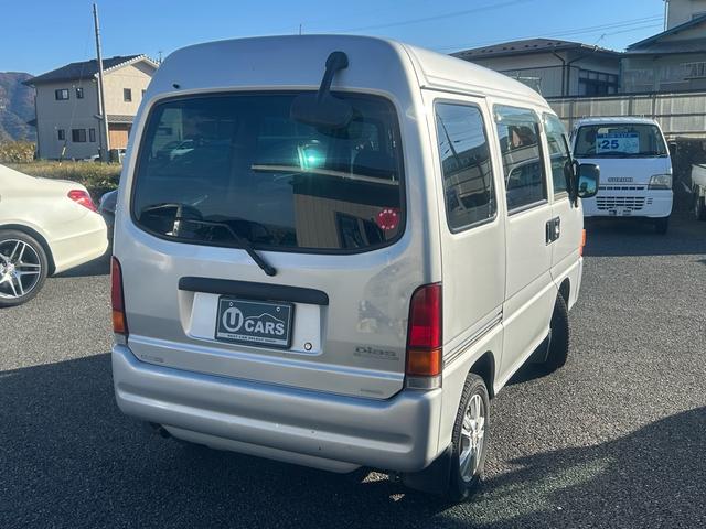 サンバーバン ディアス　ようやく入庫しましたスーパーチャージャー★４ＷＤ★ＡＴオートマ★直近まで乗られていましたので快調です★車検Ｒ８年９月まで★パワステ★パワーウィンドウ★キーレス★早い者勝ち★再入庫なし★（9枚目）
