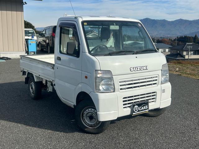 キャリイトラック ＫＣ　距離若★４ＷＤ★軽トラ軽バン在庫仕入れ強化中★エアコン、パワステ無★（4枚目）