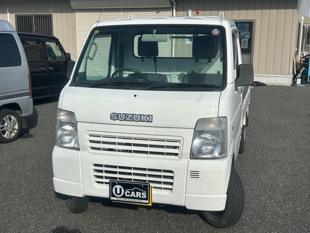 キャリイトラック ＫＣ　距離若★４ＷＤ★軽トラ軽バン在庫仕入れ強化中★エアコン、パワステ無★（5枚目）