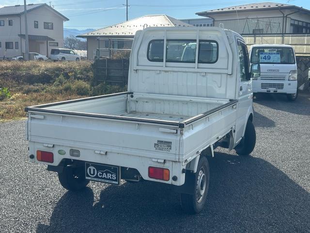 キャリイトラック ＫＣ　距離若★４ＷＤ★軽トラ軽バン在庫仕入れ強化中★エアコン、パワステ無★（10枚目）
