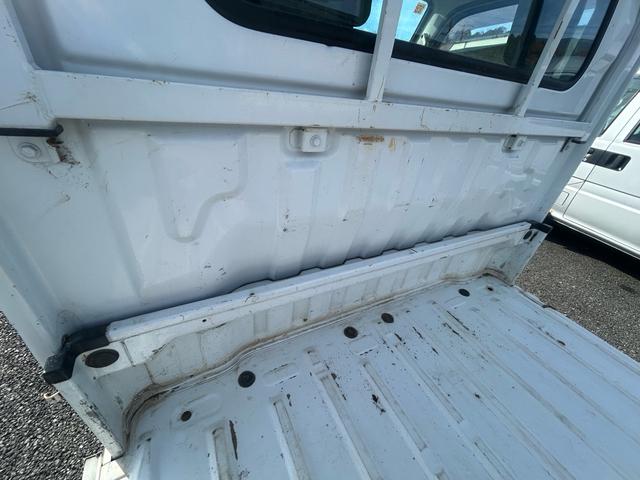 キャリイトラック ＫＣ　距離若★４ＷＤ★軽トラ軽バン在庫仕入れ強化中★エアコン、パワステ無★（20枚目）