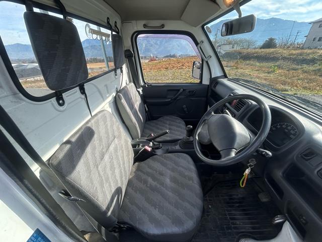 キャリイトラック ＫＣ　距離若★４ＷＤ★軽トラ軽バン在庫仕入れ強化中★エアコン、パワステ無★（22枚目）