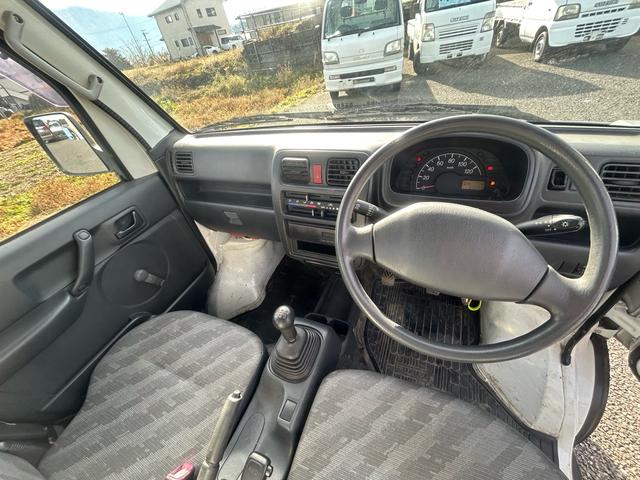 キャリイトラック ＫＣ　距離若★４ＷＤ★軽トラ軽バン在庫仕入れ強化中★エアコン、パワステ無★（23枚目）