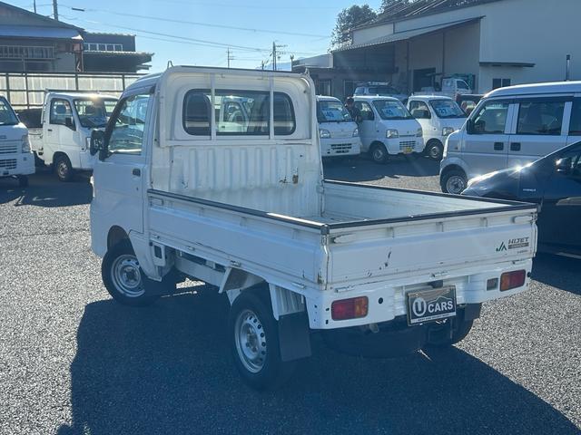 ハイゼットトラック エアコン・パワステ スペシャル 正規AA仕入れ★第三者機関査定済み★実走行★車検R9年2月まで★エアコン★パワステ★4WD★県内安チャレンジ★オートマ★軽トラ軽箱専門店★サブスクレンタルもD-AUTO★年末商戦者★(7枚目)