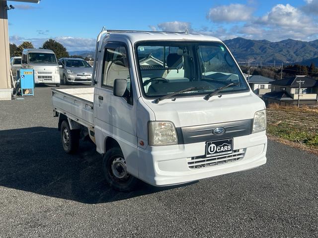 サンバートラック ＴＣ　正規ＡＡ仕入れ★第三者機関査定済み★実走行★車検Ｒ８年７月★即納車★エアコン★パワステ★４Ｗｄ★希少オートマ★軽トラ・軽箱専門店★在庫台数２００台以上★サブスク・レンタルもＤ－ＡＵＴＯ★（2枚目）