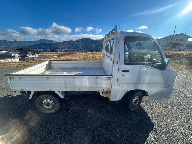 サンバートラック ＴＣ　正規ＡＡ仕入れ★第三者機関査定済み★実走行★車検Ｒ８年７月★即納車★エアコン★パワステ★４Ｗｄ★希少オートマ★軽トラ・軽箱専門店★在庫台数２００台以上★サブスク・レンタルもＤ－ＡＵＴＯ★（10枚目）