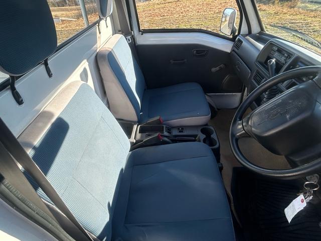 サンバートラック ＴＣ　正規ＡＡ仕入れ★第三者機関査定済み★実走行★車検Ｒ８年７月★即納車★エアコン★パワステ★４Ｗｄ★希少オートマ★軽トラ・軽箱専門店★在庫台数２００台以上★サブスク・レンタルもＤ－ＡＵＴＯ★（21枚目）