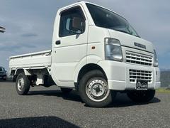 キャリイトラック ＫＵ　ＭＴ　距離若　軽トラック在庫強化中　県内安に挑戦 1201280A30250417W002 2