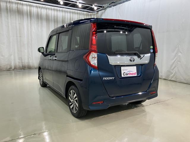 ルーミー カスタムＧ　４ＷＤ　ＬＥＤヘッドライト　社外ＳＤナビ　ワンセグＴＶ　ＣＤ再生　ＳＤカード　全周囲カメラ　両側電動スライドドア　クルーズコントロール　　純正１４インチアルミ　社外アルミスタッドレスタイヤセット（8枚目）