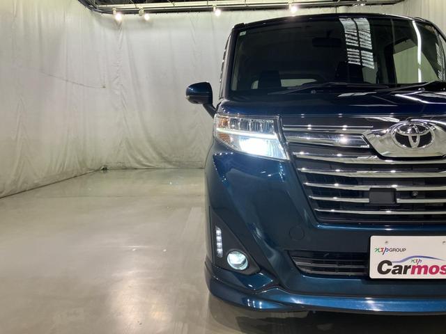 ルーミー カスタムＧ　４ＷＤ　ＬＥＤヘッドライト　社外ＳＤナビ　ワンセグＴＶ　ＣＤ再生　ＳＤカード　全周囲カメラ　両側電動スライドドア　クルーズコントロール　　純正１４インチアルミ　社外アルミスタッドレスタイヤセット（49枚目）