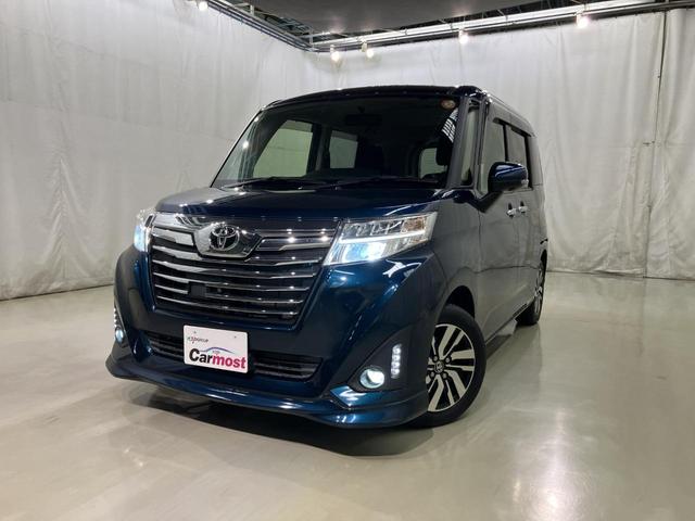 ルーミー カスタムＧ　４ＷＤ　ＬＥＤヘッドライト　社外ＳＤナビ　ワンセグＴＶ　ＣＤ再生　ＳＤカード　全周囲カメラ　両側電動スライドドア　クルーズコントロール　　純正１４インチアルミ　社外アルミスタッドレスタイヤセット（57枚目）
