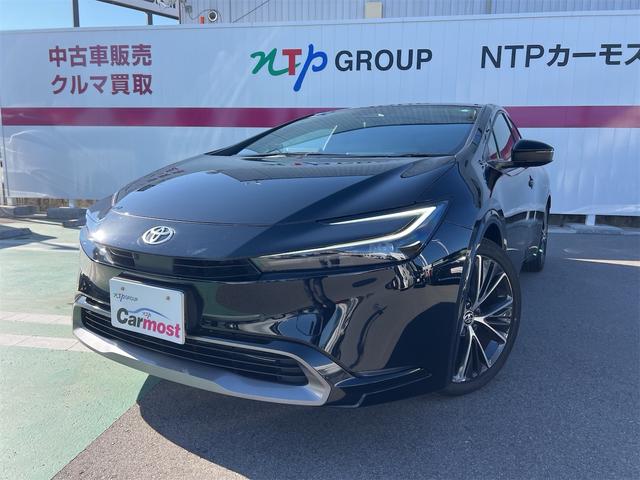 プリウス Z LEDヘッドライト ディスプレイオーディオ フルセグTV USB/Bluetooth Wi-Fi 全周囲カメラ ETC2.0 ドラレコ 電動バックドア メモリーシート シートエアコン AC/100V(2枚目)