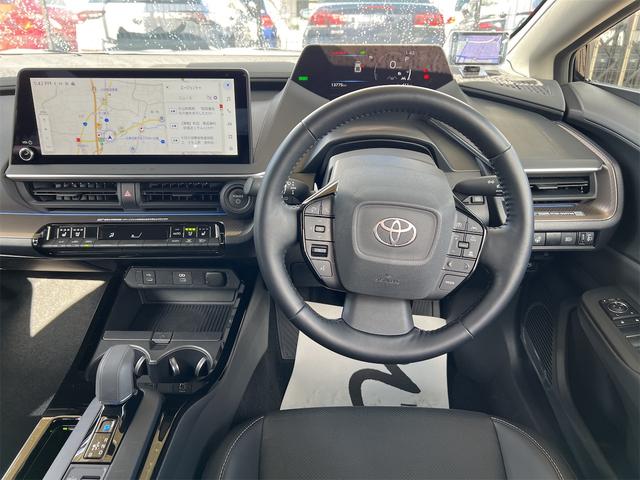 プリウス Z LEDヘッドライト ディスプレイオーディオ フルセグTV USB/Bluetooth Wi-Fi 全周囲カメラ ETC2.0 ドラレコ 電動バックドア メモリーシート シートエアコン AC/100V(10枚目)