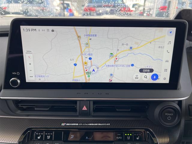 プリウス Z LEDヘッドライト ディスプレイオーディオ フルセグTV USB/Bluetooth Wi-Fi 全周囲カメラ ETC2.0 ドラレコ 電動バックドア メモリーシート シートエアコン AC/100V(12枚目)