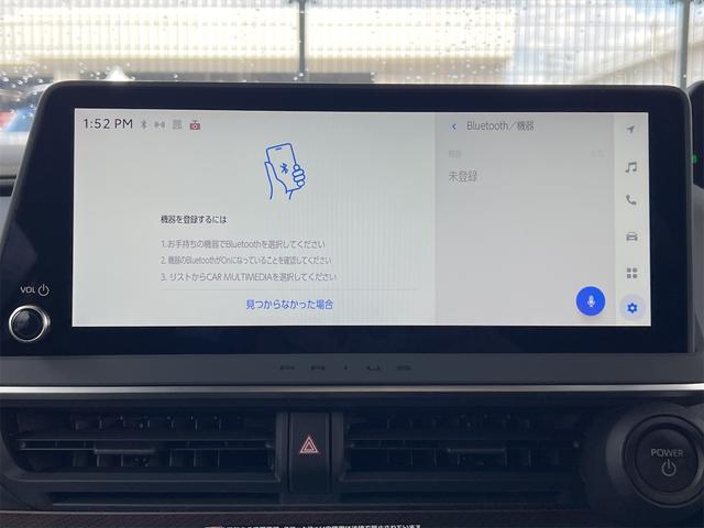 プリウス Z LEDヘッドライト ディスプレイオーディオ フルセグTV USB/Bluetooth Wi-Fi 全周囲カメラ ETC2.0 ドラレコ 電動バックドア メモリーシート シートエアコン AC/100V(14枚目)