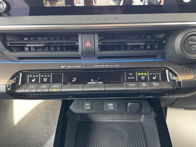 プリウス Z LEDヘッドライト ディスプレイオーディオ フルセグTV USB/Bluetooth Wi-Fi 全周囲カメラ ETC2.0 ドラレコ 電動バックドア メモリーシート シートエアコン AC/100V(18枚目)