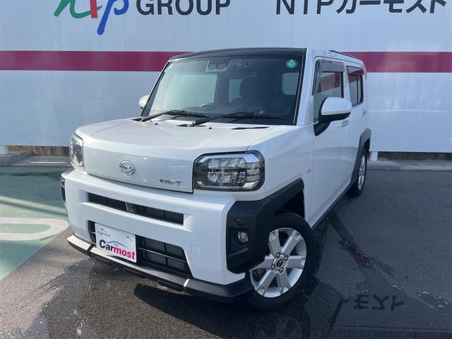 タフト G 7インチ純正ナビ フルセグTV ETC ドライブレコーダー USB バックガイドモニター 15インチ純正アルミホイール オート格納電動ミラー ムーンルーフ シートヒーター バニティーミラー(2枚目)