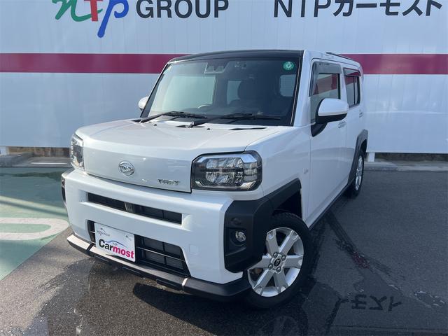 タフト G 7インチ純正ナビ フルセグTV ETC ドライブレコーダー USB バックガイドモニター 15インチ純正アルミホイール オート格納電動ミラー ムーンルーフ シートヒーター バニティーミラー(3枚目)