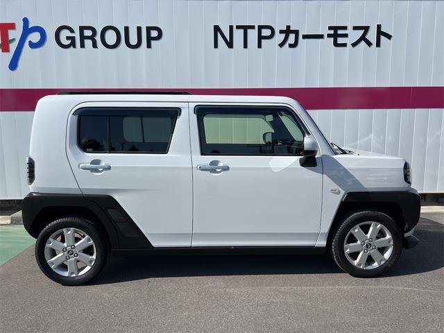 タフト G 7インチ純正ナビ フルセグTV ETC ドライブレコーダー USB バックガイドモニター 15インチ純正アルミホイール オート格納電動ミラー ムーンルーフ シートヒーター バニティーミラー(6枚目)