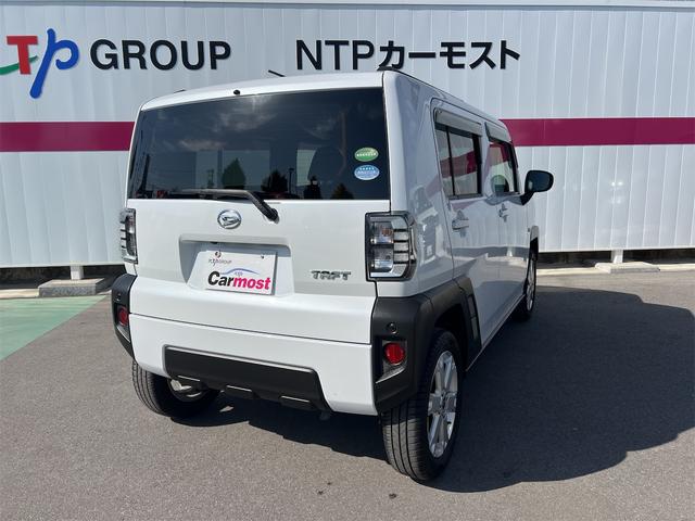 タフト G 7インチ純正ナビ フルセグTV ETC ドライブレコーダー USB バックガイドモニター 15インチ純正アルミホイール オート格納電動ミラー ムーンルーフ シートヒーター バニティーミラー(7枚目)