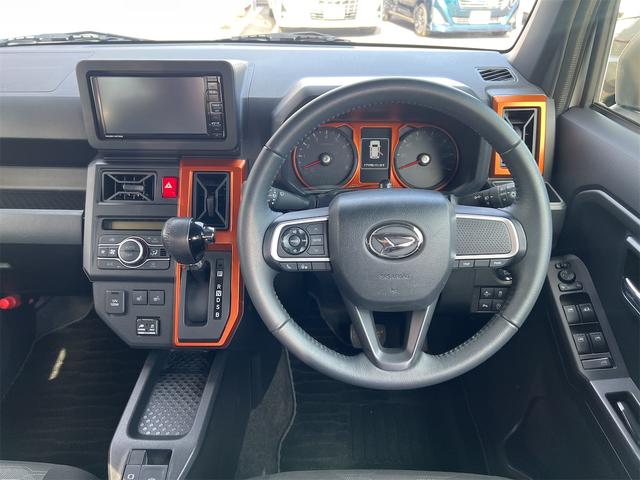 タフト G 7インチ純正ナビ フルセグTV ETC ドライブレコーダー USB バックガイドモニター 15インチ純正アルミホイール オート格納電動ミラー ムーンルーフ シートヒーター バニティーミラー(11枚目)