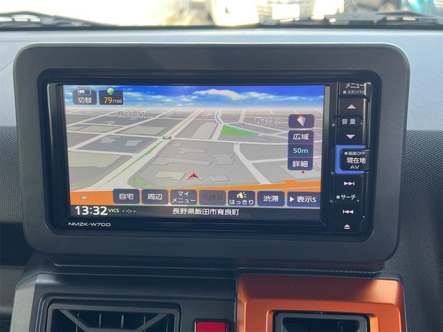 タフト G 7インチ純正ナビ フルセグTV ETC ドライブレコーダー USB バックガイドモニター 15インチ純正アルミホイール オート格納電動ミラー ムーンルーフ シートヒーター バニティーミラー(13枚目)