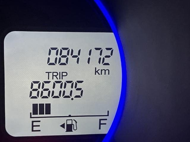 ＯＤＯメーターです。新車からの走行距離になります。