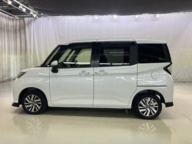 タンク カスタムG LEDヘッドライト 純正SDナビ フルセグTV USB/HDMI接続 両側電動スライドドア ETC ドライブレコーダー スマートアシスト 純正14インチアルミホイール(9枚目)