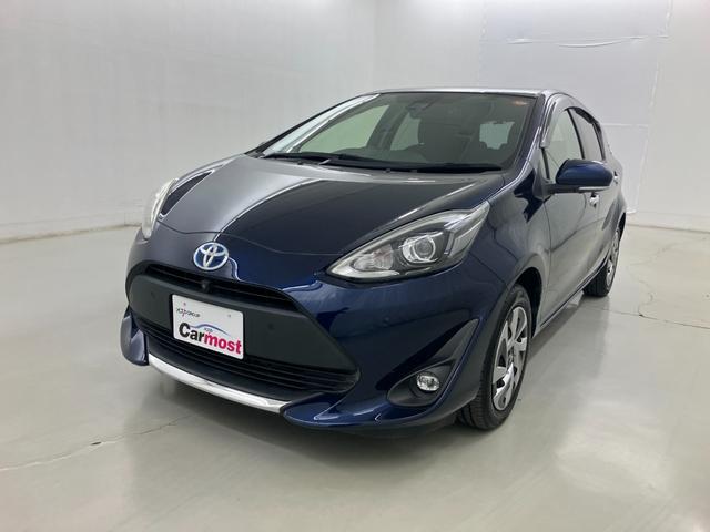 アクア Ｓスタイルブラック　ＬＥＤヘッドライト　純正ＳＤナビ　フルセグＴＶ　ＣＤ／ＤＶＤ再生　Ｂｌｕｅｔｏｏｔｈ接続　全周囲カメラ　ＥＴＣ　ドライブレコーダー　スマートキー　トヨタセーフティーセンス（2枚目）