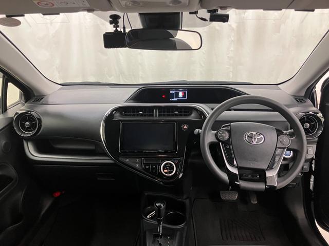 アクア Ｓスタイルブラック　ＬＥＤヘッドライト　純正ＳＤナビ　フルセグＴＶ　ＣＤ／ＤＶＤ再生　Ｂｌｕｅｔｏｏｔｈ接続　全周囲カメラ　ＥＴＣ　ドライブレコーダー　スマートキー　トヨタセーフティーセンス（10枚目）