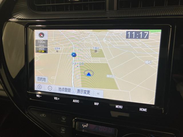 アクア Ｓスタイルブラック　ＬＥＤヘッドライト　純正ＳＤナビ　フルセグＴＶ　ＣＤ／ＤＶＤ再生　Ｂｌｕｅｔｏｏｔｈ接続　全周囲カメラ　ＥＴＣ　ドライブレコーダー　スマートキー　トヨタセーフティーセンス（11枚目）