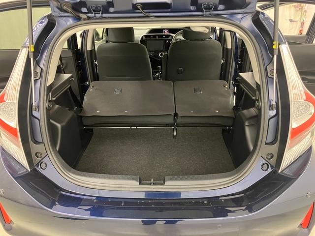 アクア Ｓスタイルブラック　ＬＥＤヘッドライト　純正ＳＤナビ　フルセグＴＶ　ＣＤ／ＤＶＤ再生　Ｂｌｕｅｔｏｏｔｈ接続　全周囲カメラ　ＥＴＣ　ドライブレコーダー　スマートキー　トヨタセーフティーセンス（38枚目）