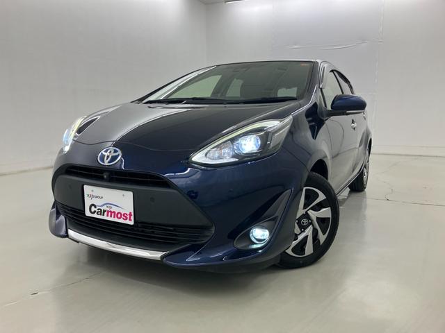 アクア Ｓスタイルブラック　ＬＥＤヘッドライト　純正ＳＤナビ　フルセグＴＶ　ＣＤ／ＤＶＤ再生　Ｂｌｕｅｔｏｏｔｈ接続　全周囲カメラ　ＥＴＣ　ドライブレコーダー　スマートキー　トヨタセーフティーセンス（52枚目）