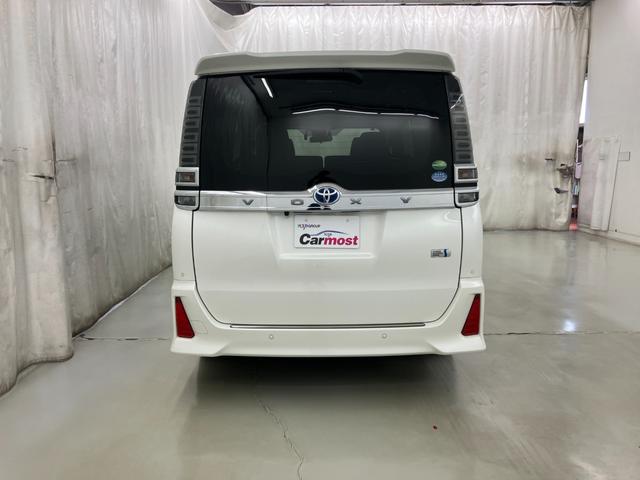 ヴォクシー ハイブリッドＺＳ　煌ＩＩ　ＬＥＤヘッドライト　純正ＳＤナビ　フルセグＴＶ　ＣＤ／ＤＶＤ再生　ＷｉＦｉ接続　　　Ｂｌｕｅｔｏｏｔｈ接続　両側電動スライドドア　バックモニター　ＥＴＣ　ドライブレコーダー　純正１５インチアルミ（7枚目）