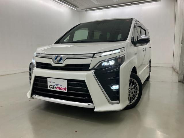 ヴォクシー ハイブリッドＺＳ　煌ＩＩ　ＬＥＤヘッドライト　純正ＳＤナビ　フルセグＴＶ　ＣＤ／ＤＶＤ再生　ＷｉＦｉ接続　　　Ｂｌｕｅｔｏｏｔｈ接続　両側電動スライドドア　バックモニター　ＥＴＣ　ドライブレコーダー　純正１５インチアルミ（56枚目）