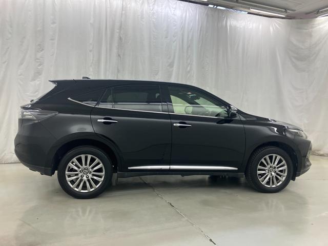 ハリアー プレミアム LEDヘッドライト 社外SDナビ 後席モニター フルセグTV CD/DVD再生 Bluetooth接続 電動バックドア ETC ドライブレコーダー 純正18インチアルミ(5枚目)